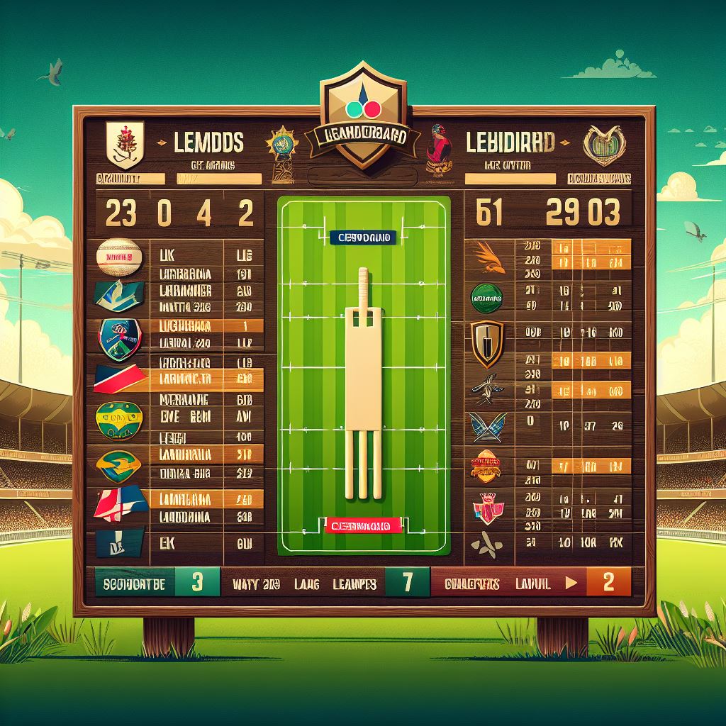 crickex leaderboard